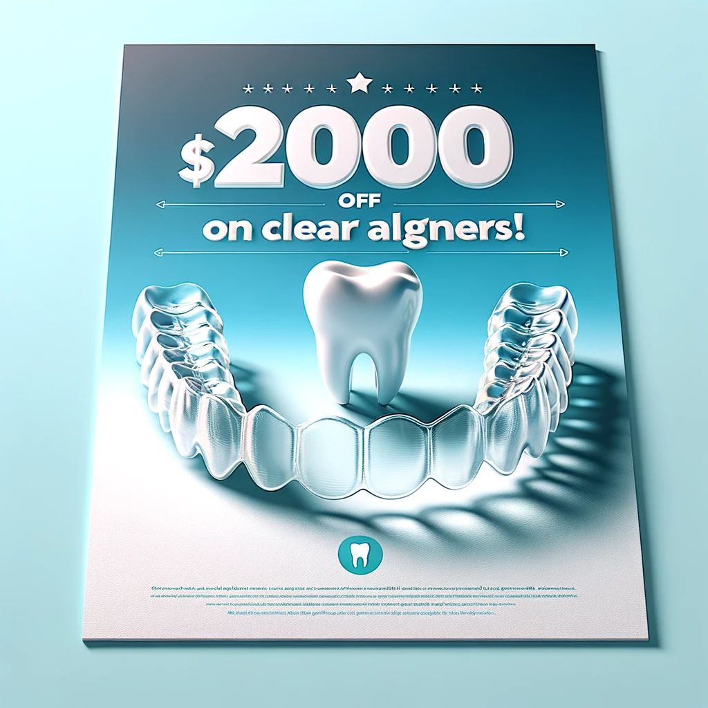 clear aligners promo