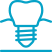 Dental Implant Icon